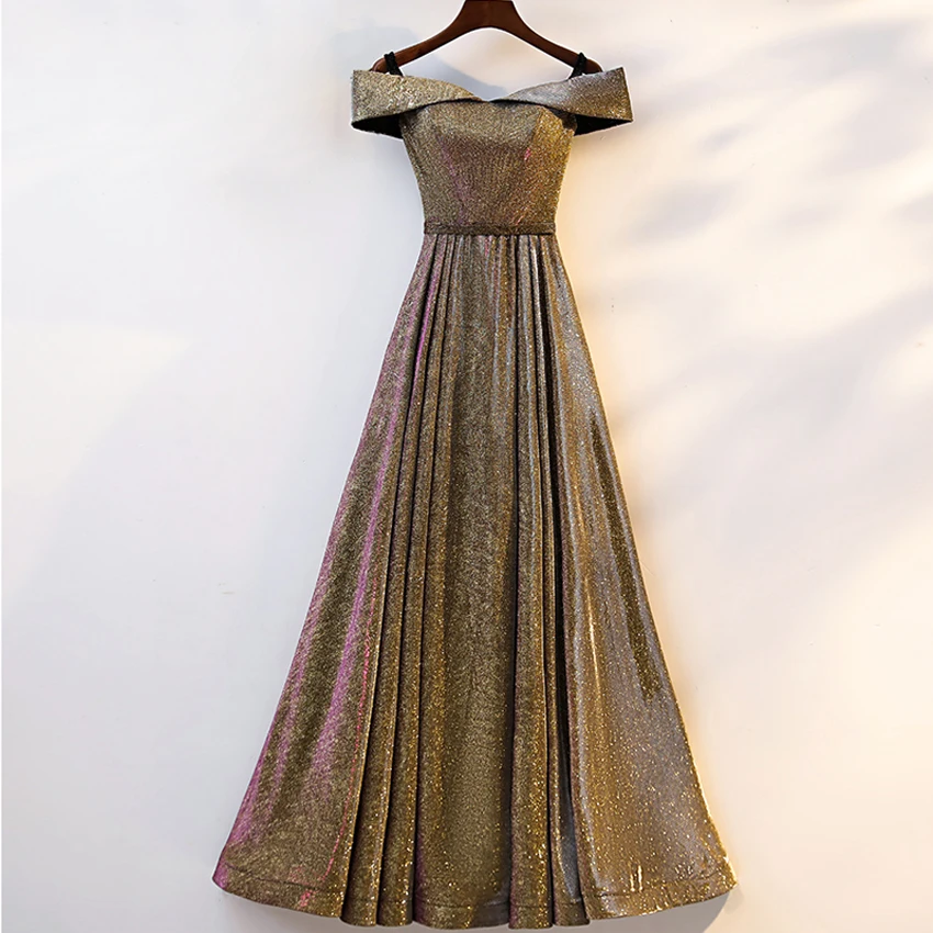 Шикарные Вечерние Платья Длинное Элегантное платье с открытыми плечами длинное