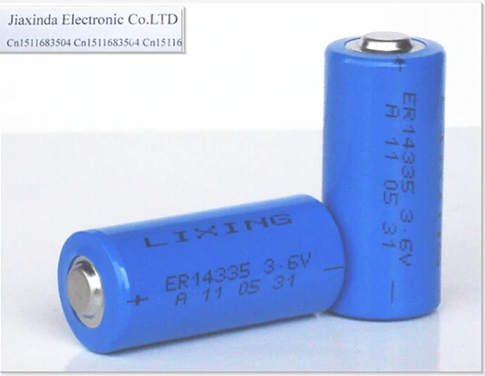 Лидер продаж, новый аккумулятор ER14335 14335 3,6 В 1600 мАч, литий-ионный инструмент, аккумулятор
