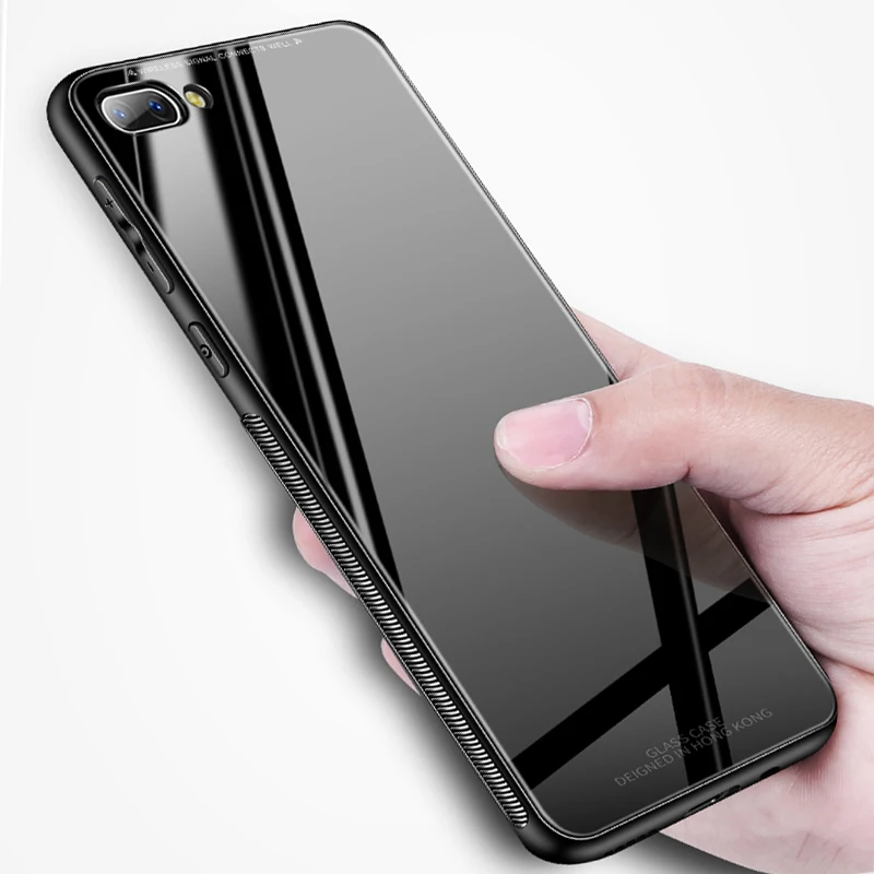XinWen стекло зеркало чехол на заднюю панель телефона, coque, чехол, чехол для huawei honor 10 9 lite v10 view 10 10lite 9 lite аксессуары