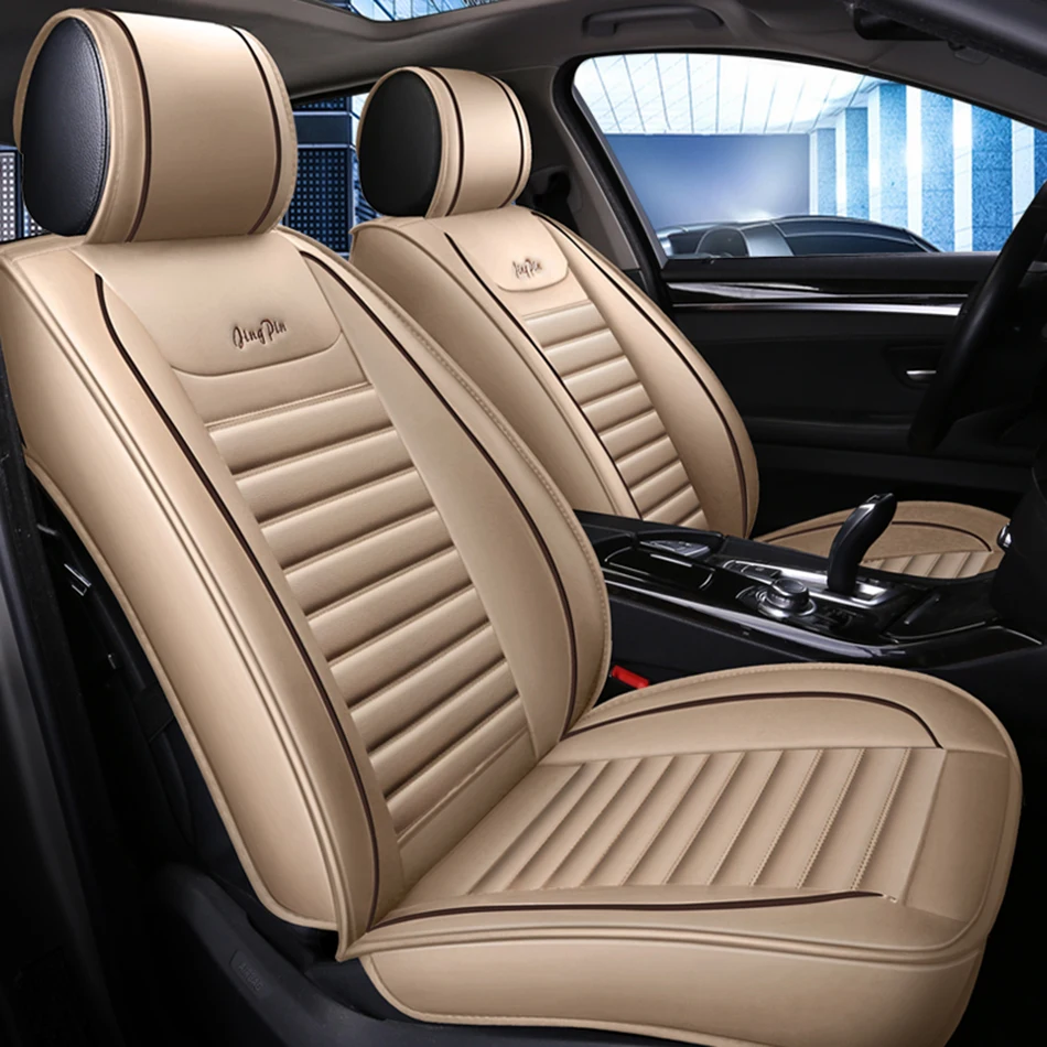 WLMWL универсальный кожаный чехол автокресла для Mercedes Benz все модели w212 A180 B200 c200 c300 E класса GLA GLE s500 GLK CLA