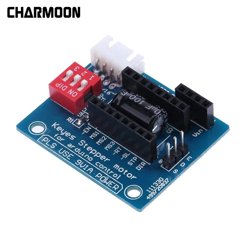 

3D Printer A4988 DRV8825 Stepper Motor Driver Control Panel Board Expansion Board