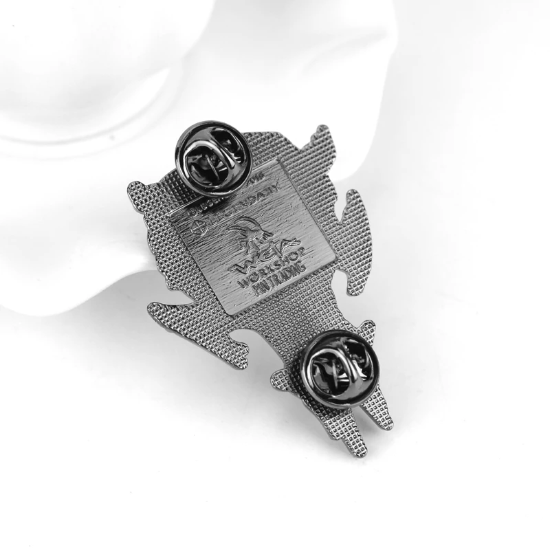 Новинка модная брошь HEYu из металлического сплава в стиле фильма вау значок DOTA