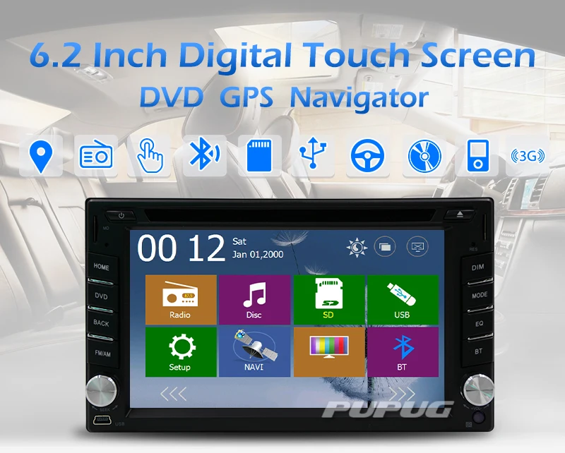 ПК приемник Bluetooth фильм USB 3D автомобильный стерео аксессуар dvd-плеер головное