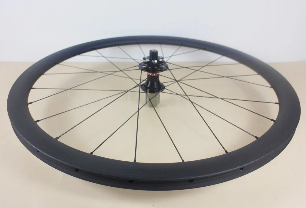 Трубчатый дисковый тормоз заднее колесо для дорожного велосипеда 24 Отверстия