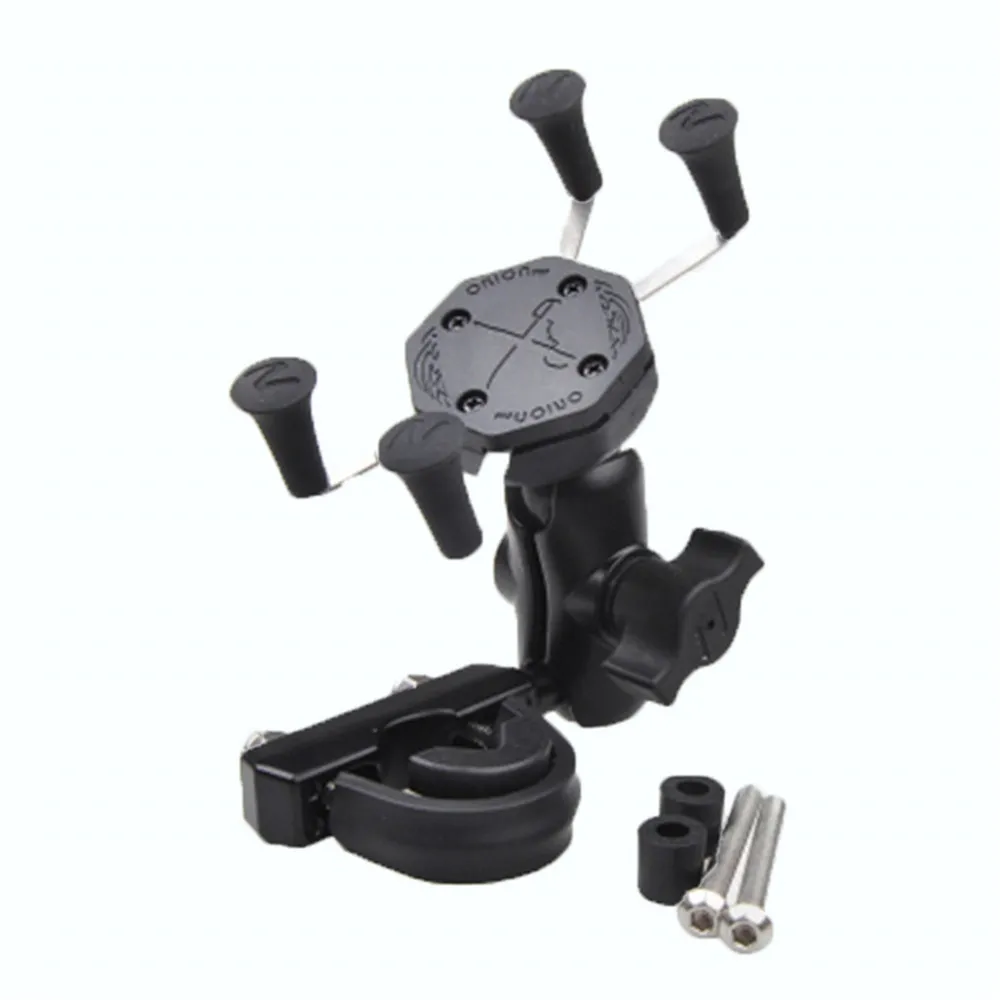 Регулируемый держатель для мобильного телефона с usb кабелем мотоцикла зарядное