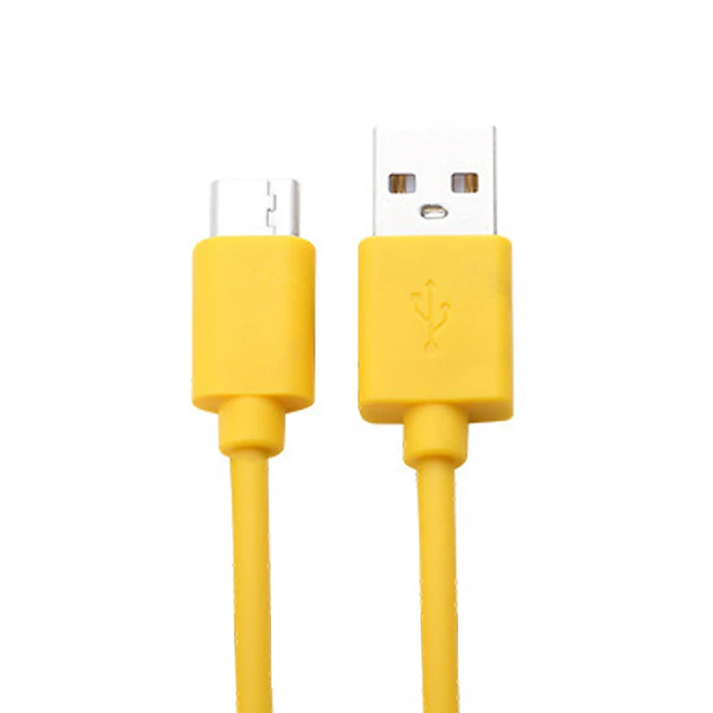1 м 2 м 3 м кабель Micro USB 2A кабель для быстрой зарядки и передачи данных для samsung S6 S7 Edge Xiaomi huawei LG MP3 Android Microusb Кабели - Цвет: Yellow For Micro USB