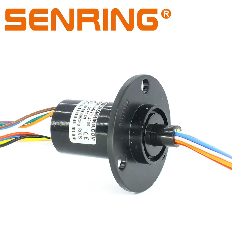 OD 22mm Capsule Slip Ring with 6 8 12 Circuits Signal 5A Gold to Contacts Mini Slipring | Электроника