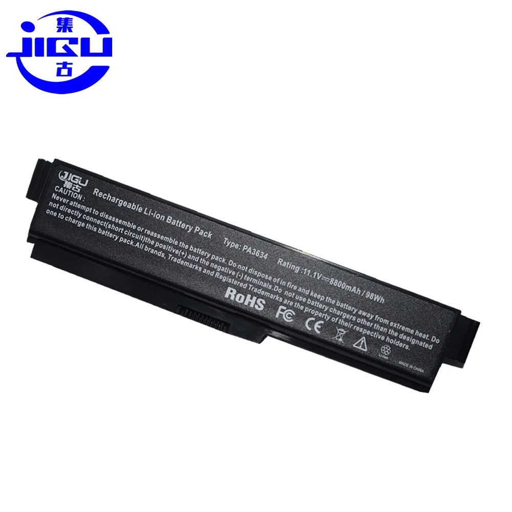 JIGU Аккумулятор для ноутбука Toshiba Satellite Pro C650 L630 L670 U400 U500 M302 M305 M306 M307 M308 L640 T110 T115 U405D
