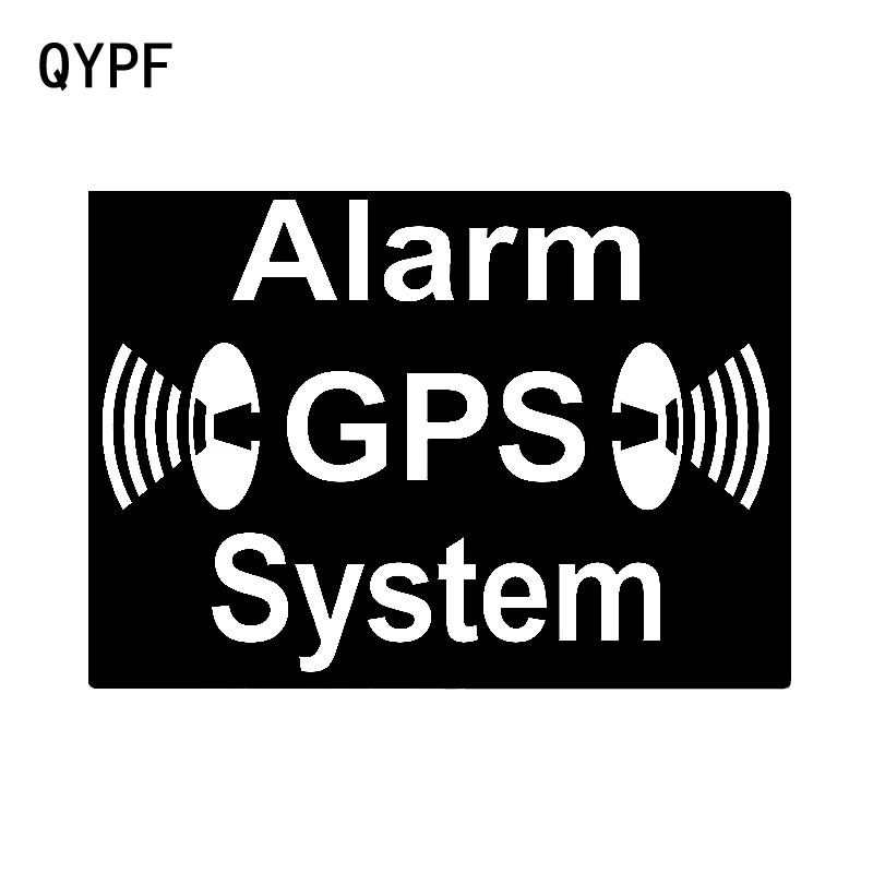 QYPF 15 см/10 6 см GPS системы сигнализации предупредительный знак автомобильная