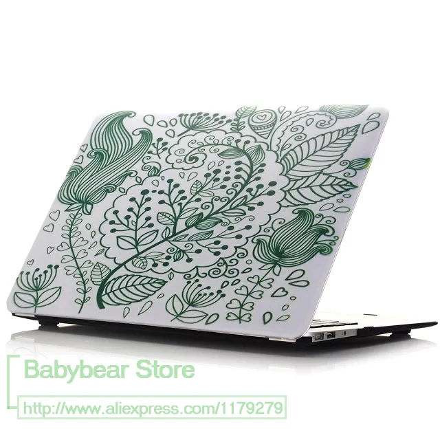 Ловец снов перо Жесткий чехол для Macbook Air 11 13 Pro 12 15 дюймов Retina дисплей Touch bar A1706