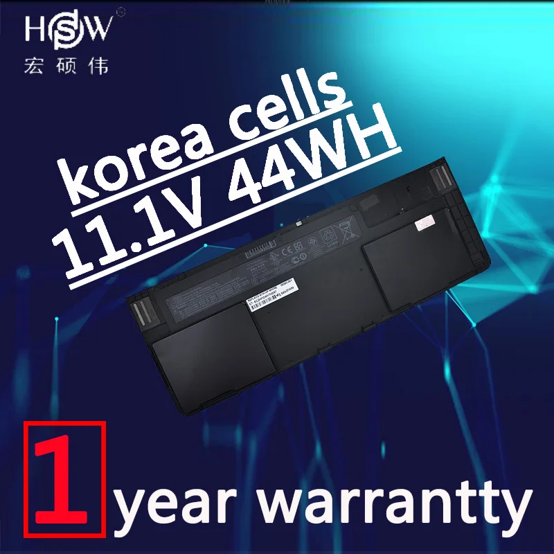 HSW новые Аккумуляторы для ноутбуков hp OD06XL HSTNN IB4F H6L25UT EliteBook вращаются 810 Tablet H6L25AA 698943