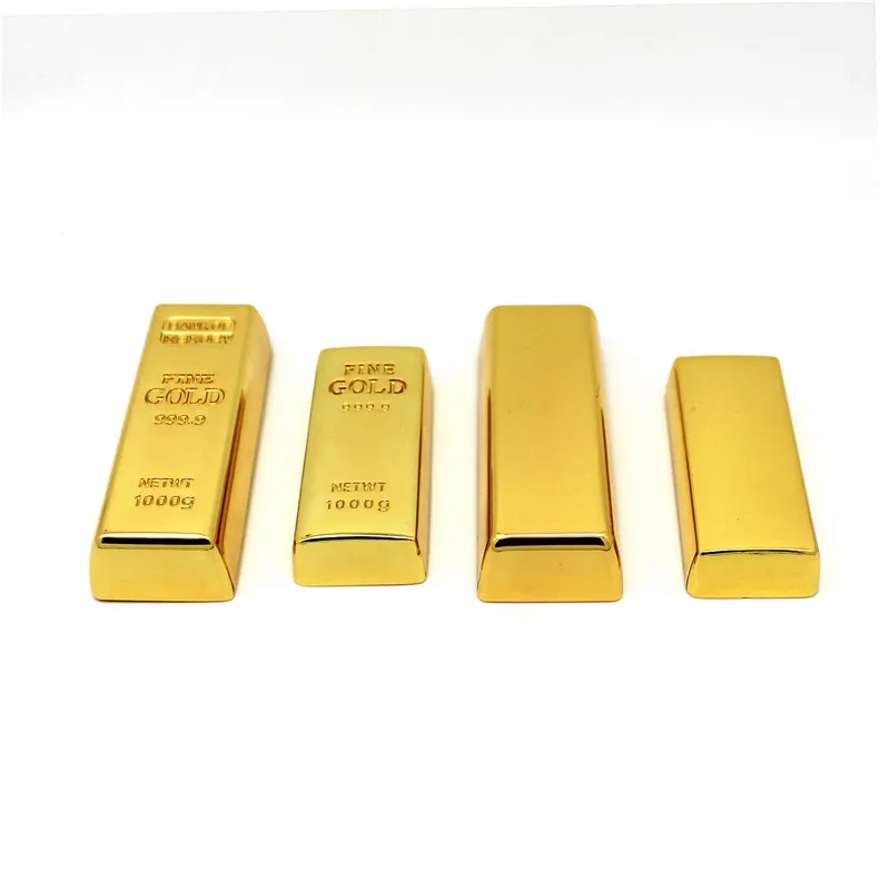 Металлический Золотой стержень/модель кирпича USB флеш-накопитель Bullion ручка-накопитель карта памяти Флешка 4 ГБ/8 ГБ/16 ГБ/32 ГБ/64 Гб U диск thumb Drive