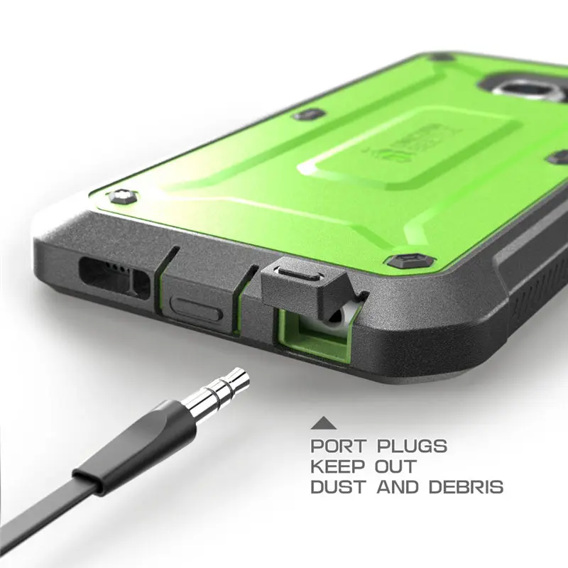 SUPCASE для Samsung Galaxy S6Edge Plus чехол UB Pro прочная кобура с полным корпусом без встроенной