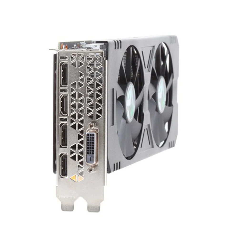 Новый MAXSUN RX570 4 г Графика карты GDDR5 256bit HDMI + DP DVI * 2 7000 мГц PCI Express 3 0X16 2048 единиц DirectX 12