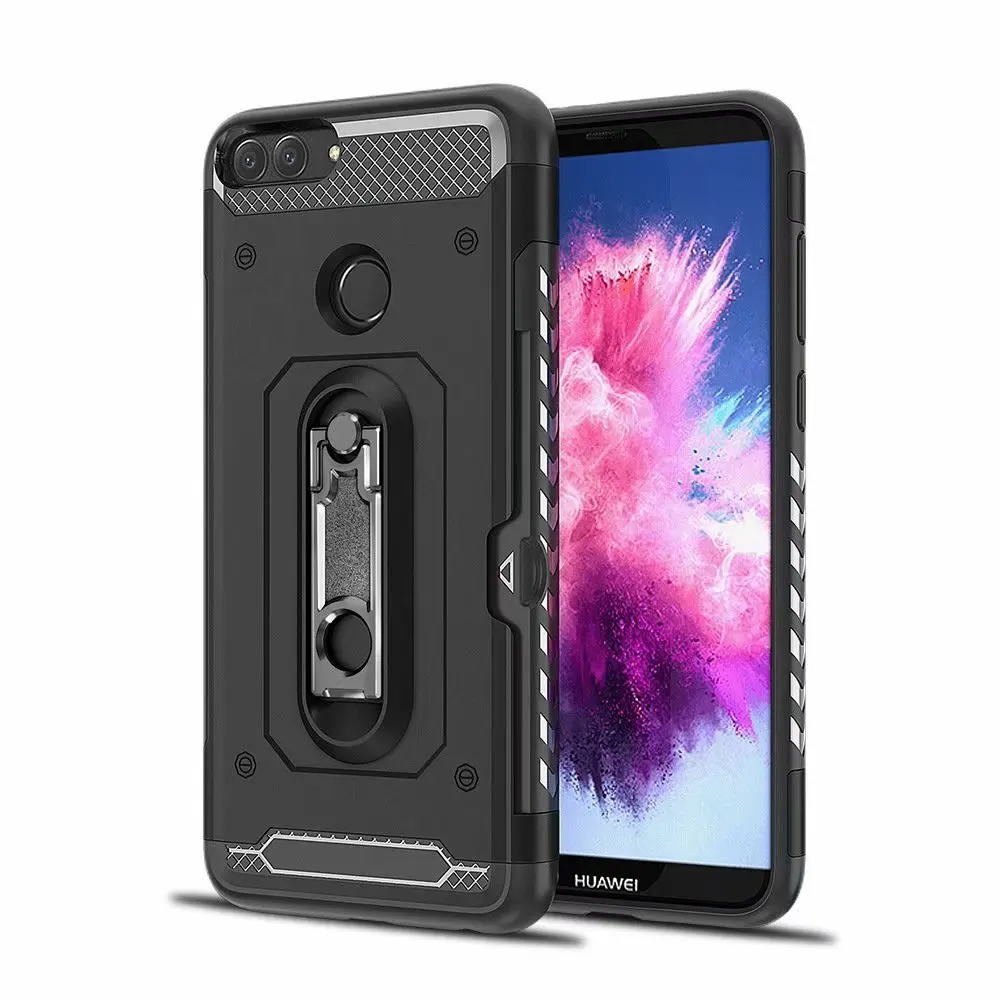 Для HUAWEI Mate 10 lite чехол Гибридный ПК Броня анти-шок Силиконовая задняя крышка