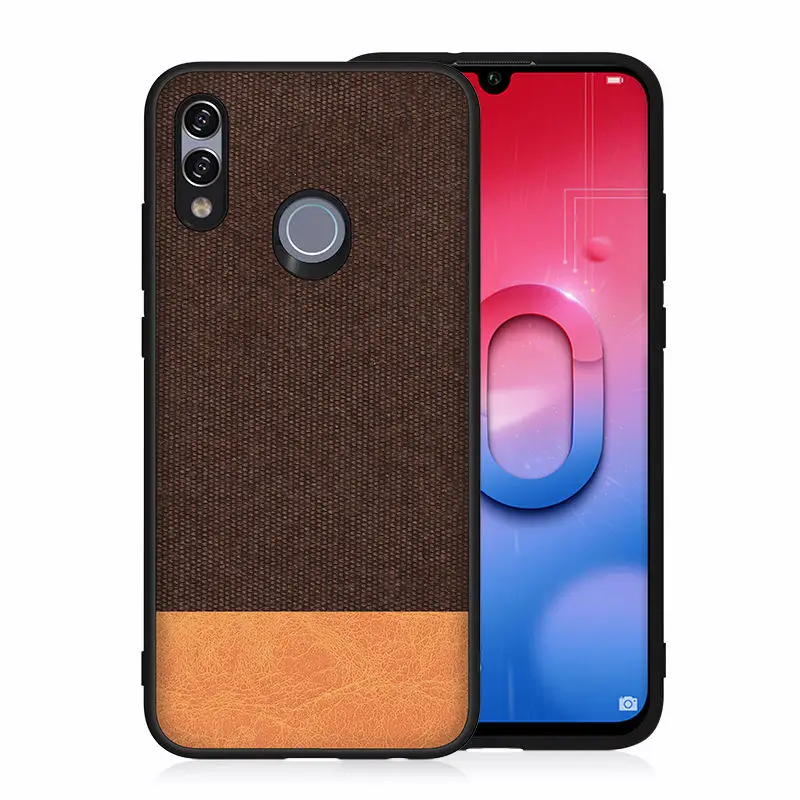 Чехол PHOPEER для huawei P Smart 2019 мягкий силиконовый тканевый защитный чехол Honor 10 Lite (2019) |