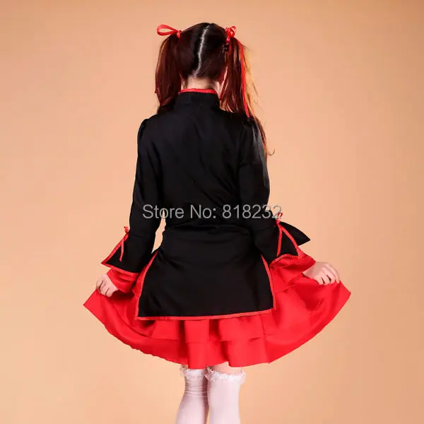 Фартук в стиле &quotЛолита&quot для танцующей девушки платье горничной униформа