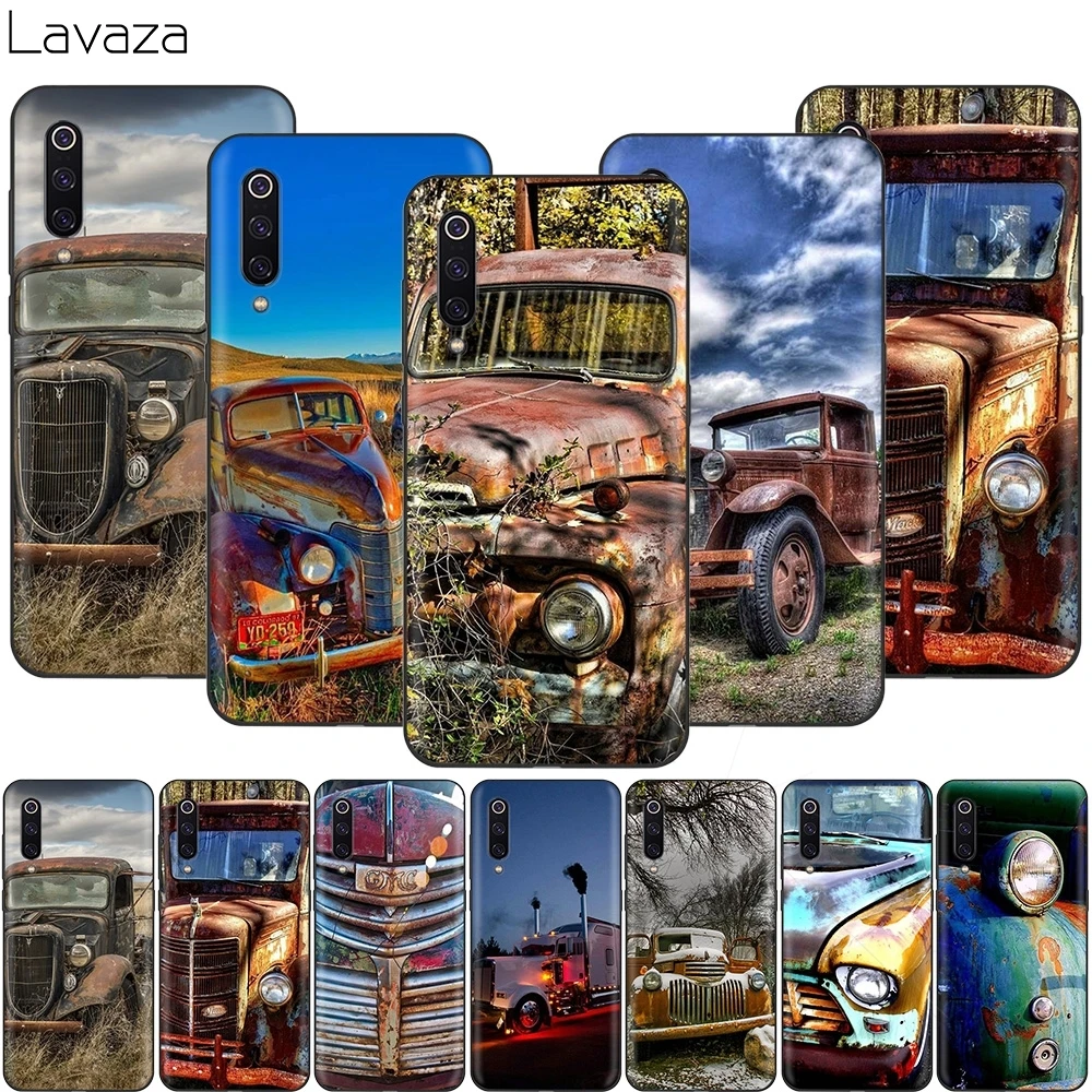 Автомобильный чехол Lavaza в стиле ретро для тракторов Xiaomi Redmi Note 8 8A 7 6 6A 5 5A 4 4X 4A Go Pro