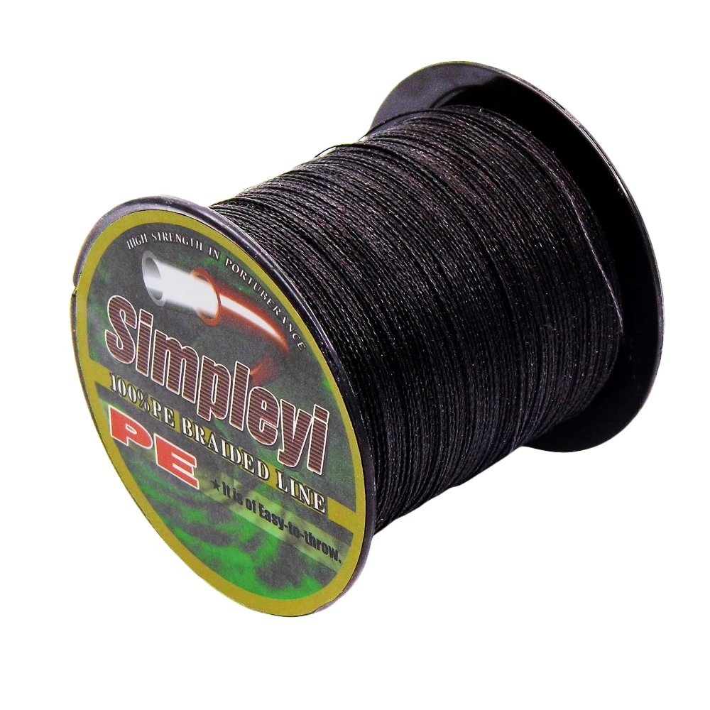 Приманка Simpleyi в подарок 500 м 8 подставок 10 фунтов до многофиламентная Pe плетеная