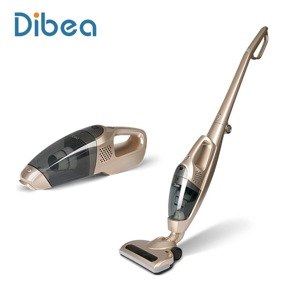 Dibea LW-1 беспроводной Stick Пылесосы для автомобиля Два скорость управление