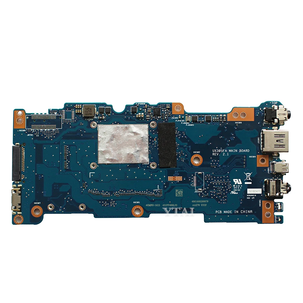 UX305FA материнская плата M-5Y70U процессор 8 g память для ASUS UX305F U305F UX305 Материнская плата ноутбука UX305FA материнская плата UX305FA