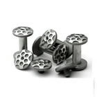 10 шт Рогатка пуля гнездо Шаблон Внутренний шестигранный ручной заклепка для рукоятки ножа винт