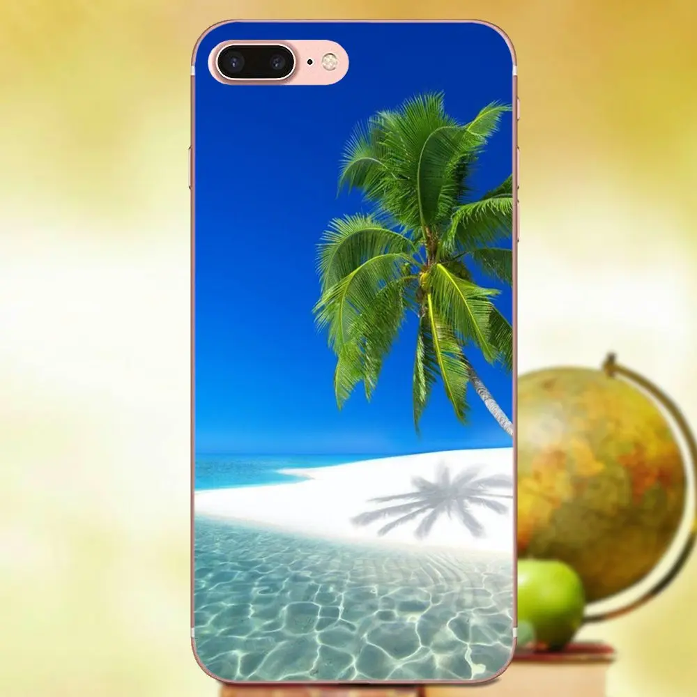 TPU Case Accessories For Xiaomi Redmi Note 2 3 3S 4 4A 4X 5 5A 6 6A Pro Plus Beautiful Blue Ocean Seascape Waves | Мобильные