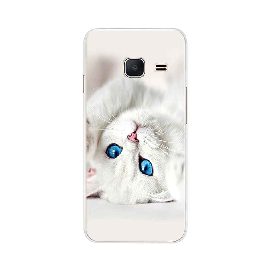 Светло-зеленый Чехол для телефона samsung Galaxy J1 Mini J105F J105H силиконовый мягкий ТПУ чехол J1 Mini для Coque samsung J1 J 1 Mini милый чехол Funda - Цвет: Светло-зеленый