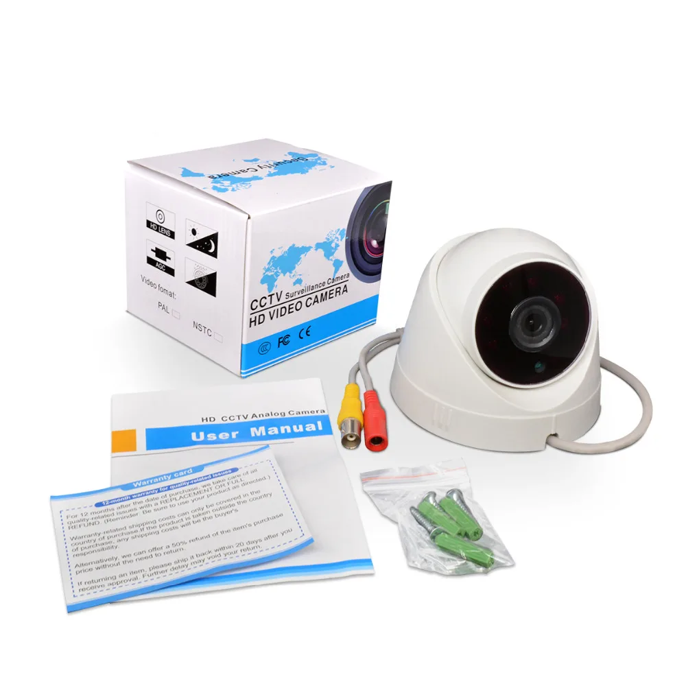 JOOAN AHD 720p CCTV СВЕТОДИОДНАЯ камера ir хорошее ночное видение Домашняя безопасность