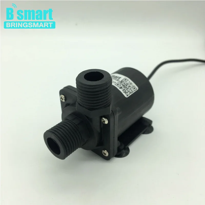 Bringsmart SR 800F DC мини Бесщеточный Водяной насос 12В 340 650л/ч 4 2 9 м погружной аквариум