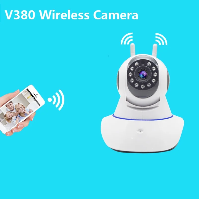 1080 P/720 P домашняя IP камера безопасности Беспроводная умная WiFi TF аудио рекордер