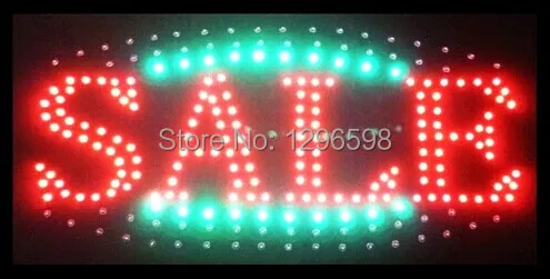 Прямая продажа пользовательский внутренний СВЕТОДИОДНЫЙ знак 19x10 дюймов