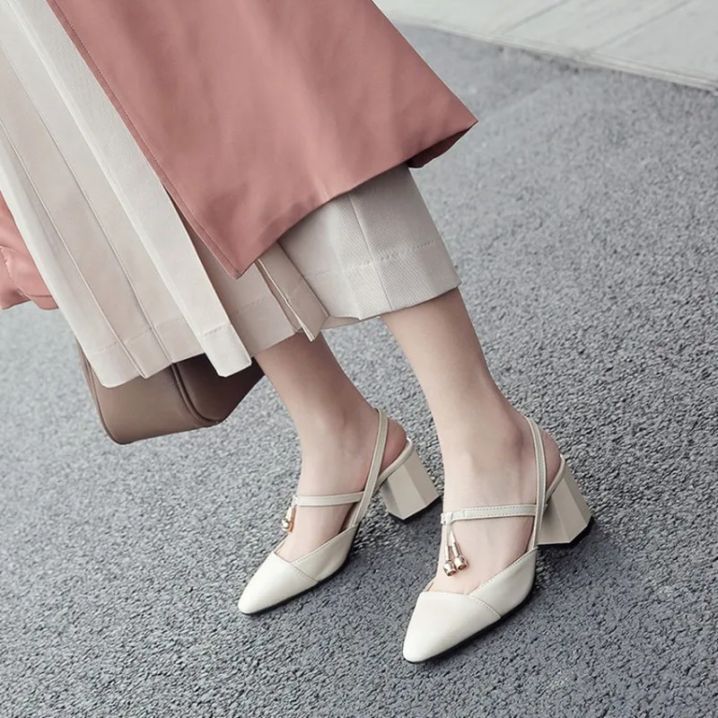 Женские летние сандалии с острым носком размеры 34 46|sandals shoes women|sandal shoessandalias mujer |