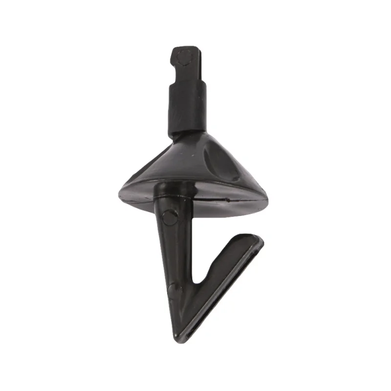 20 шт. черные ударные щиты для приманки морская рыболовная снасть держатель зажим