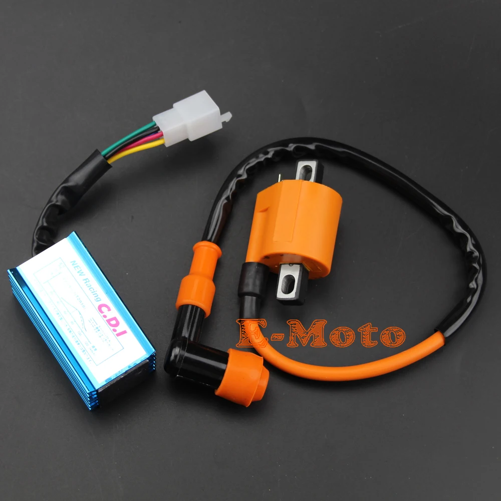 Производительность катушка зажигания 5 Pin CDI блок 50cc 70cc 90cc 110cc 125cc яма грязи