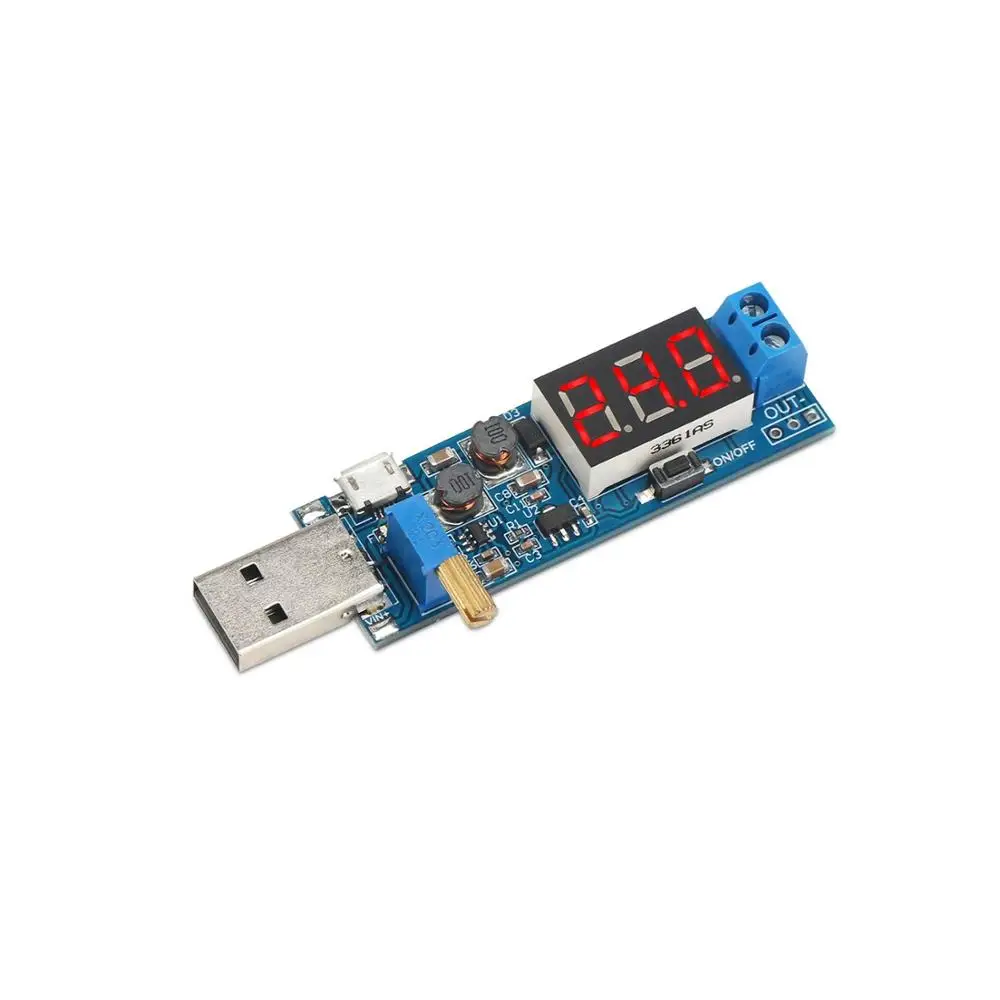 Dc dc 5 В до 3 в/12 в USB понижающий модуль питания регулируемые комбинированные