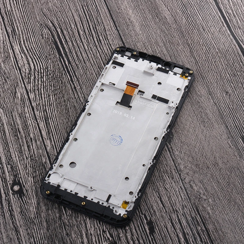 Для Ulefone S10 Pro ЖК-дисплей и сенсорный экран 5,7 ''с рамкой+ силиконовый чехол, запасные части для Ulefone S10 Pro lcd с инструментами