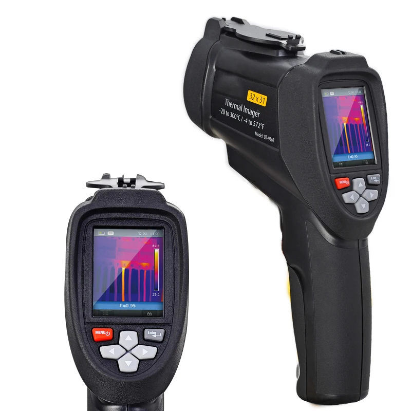 Imager 32*31 TFT ЖК дисплей тепловая камера DT 9868 ручной инструмент контроля температуры