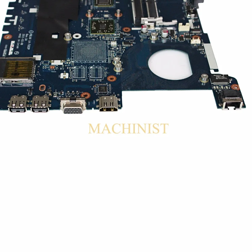 Материнская плата PBL60 для ASUS K53U X53UX53B K53B X53BY X53BR K53BY ноутбука rev:1A бесплатная