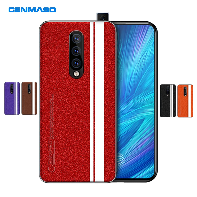 Для Oneplus 7 Pro чехол Модный Роскошный кожаный мягкий защитный ультра тонкий противоударный чехол для Oneplus 7 Pro Чехол Funda