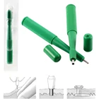 1 шт. стерилизованный одноразовый дермальный дырокол для биопсии инструмент для пирсинга тела Профессиональный дермальный дырокол для пирсинга кожи