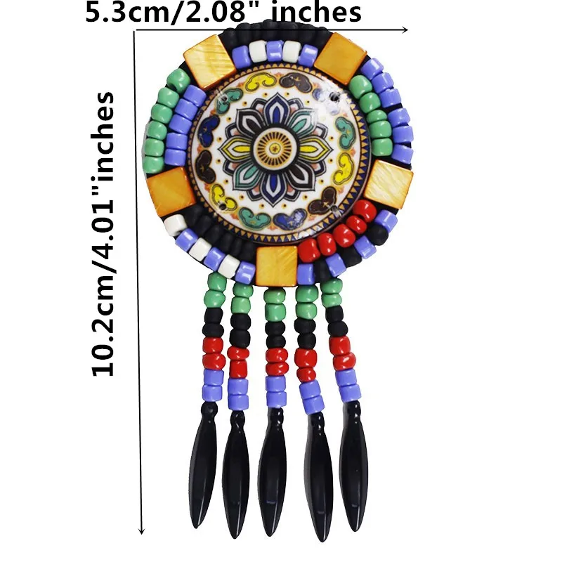 1 шт. бисер отделочная кисточка аппликация вышитые вышивать на пачках сумка шляпа