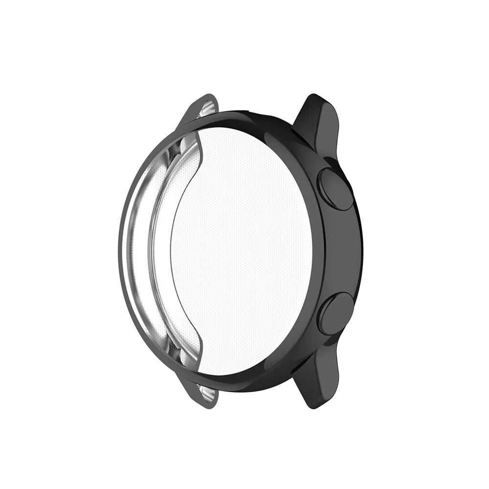 Чехол для часов для samsung Galaxy Watch Active SM-R500, Смарт-часы с гальваническим покрытием, защитная крышка на 360 градусов, чехол, устойчивый к царапинам