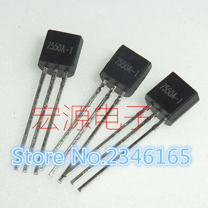 10 шт HT7550 1 TO92 HT7550A TO 92 7550A 7550 Новый и оригинальный IC|Интегральные схемы| |