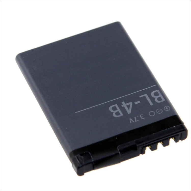 

BL-4B Battery For NOKIA 2505 3606 3608 2670 2660 2630 5000 6111 7070 7088 7370 7373 7500 700mAh