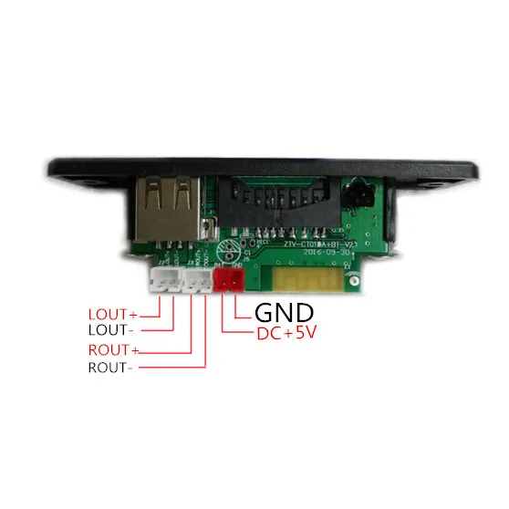 3 7 5 в 2*3 Вт усилитель стерео MP3/WAV/WMA/FLAC USB звуковая карта Bluetooth аудио декодер|Пульты