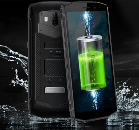 Продвижение Blackview BV5800 pro IP68 водонепроницаемый Беспроводной Charge 5580 mAh 4G 18:9 2 Гб 16 GB