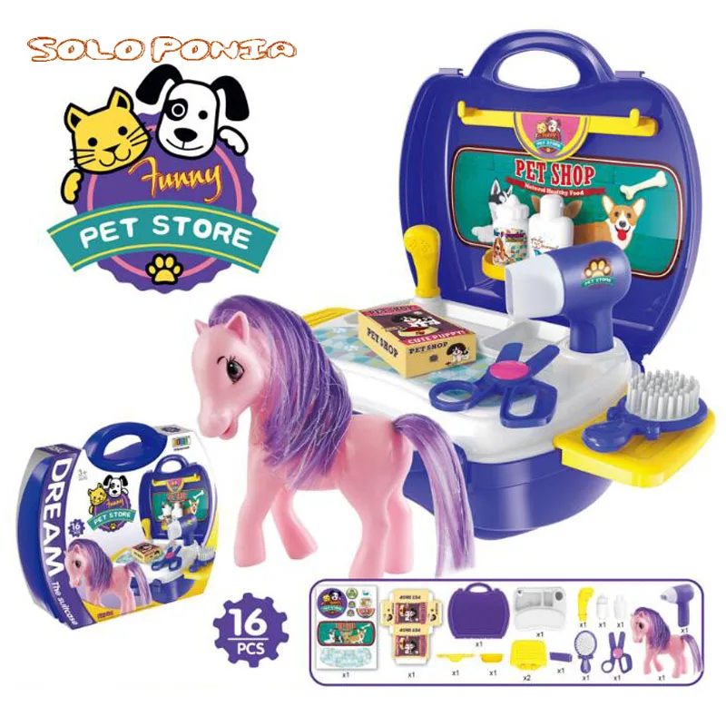 Ролевая игра модная игрушка детские игрушки для макияжа серия имитация девушек