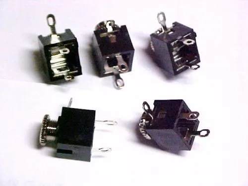 

25 шт./партия, розетка 1/8 3,5 мм