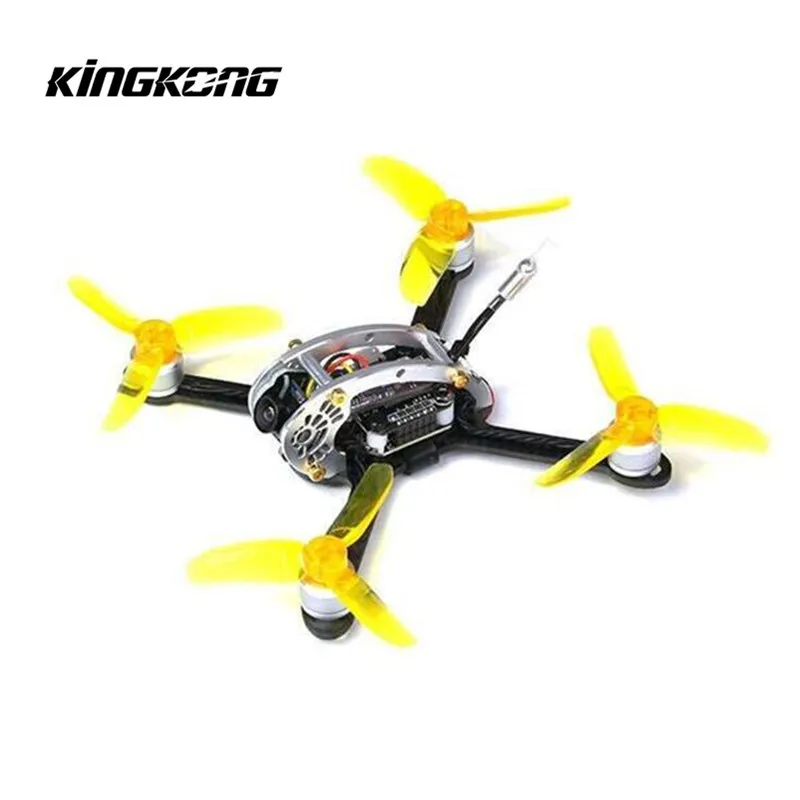 KINGKONG/LDARC FlyEgg130 130 мм RC Мультикоптер с F3 10A 4 в 1 Blheli_S 25/100 мВт 16CH 800TVL PNP BNF Toys | Игрушки и